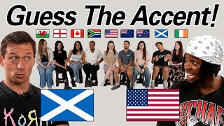 Can American Guess 9 Different English Speaking Countries Accents?