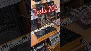 70s Vintage TESLA NZC 150 Record Player Stereo Amplifier Sound Test