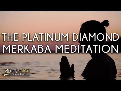 The Platinum Diamond Merkaba Meditation | Judy Satori