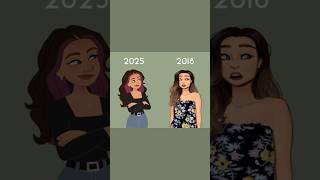 My 2018 #Animation Meets My 2025 Animation! #ArtProgress #FullyArticulated #YoureFullyArticulated