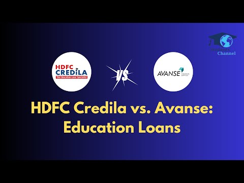 Which one is better HDFC Credila or Avanse? | Hdfc Credila Vs Avanse| #abroadstudy #abroad #usa #uk