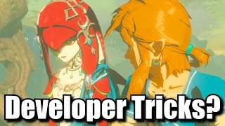 Developer Tricks Used in Zelda Breath of the Wild