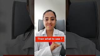 As a dermatologist, there are shampoos I never recommend in my OPD! 🚫🧴 #DrAvani#Haircare#shortsvideo