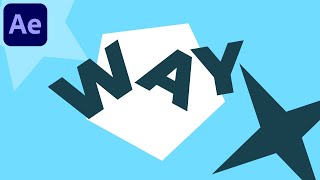 Colorful Typography Text Animation in After Effects - After Effects Tutorial