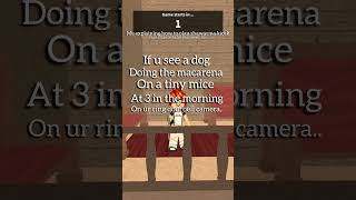 so just.. run :) #roblox #mm2 #haveitoldyoulatelythatiloveyou #makemefamous #makeuptutorial #fypシ