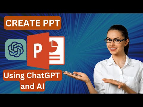 Creating an EPIC PowerPoint with ChatGPT and Microsoft 365 in 2024 || TechSavvy