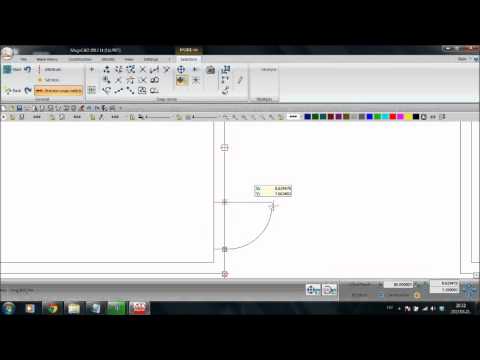 Billiger CAD: MegaCAD 2012 Lt (Testdrawing)