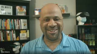Mike Roberts CEO, Founder of Creating Coding Careers shares about career advice he got growing up