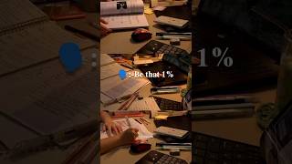 Be that 1% ❤️‍🔥💯 #motivation #study #students #studymotivation #shorts