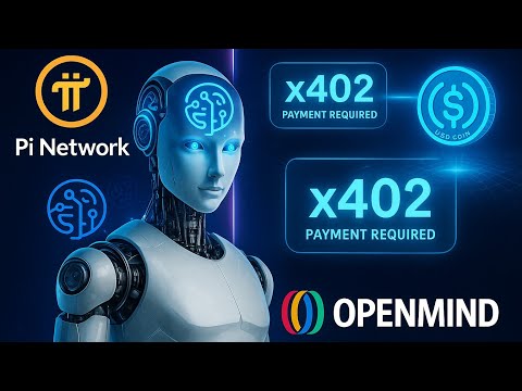 🔥 “Pi Network × OpenMind Integration | Machine-to-Machine Payment Revolution! Must Watch Update!”