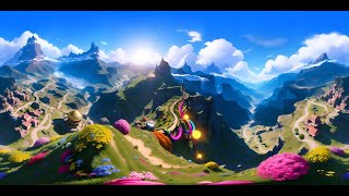 A.I. Art 360 Coaster Images created using Blockadelabs Artificial intelligence image generation