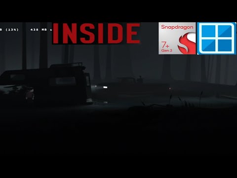 Playdead inside on winlator (Android) OnePlus Nord 4 snapdragon 7 plus gen 3