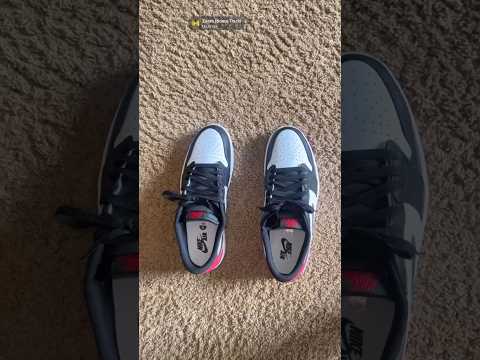 Jordan 1 Low OG “Black Toe” LACE SWAP NO FILTER