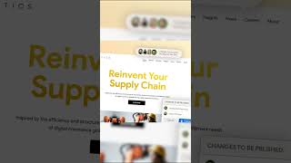 Bringing your website design to the next level with #Webflow!