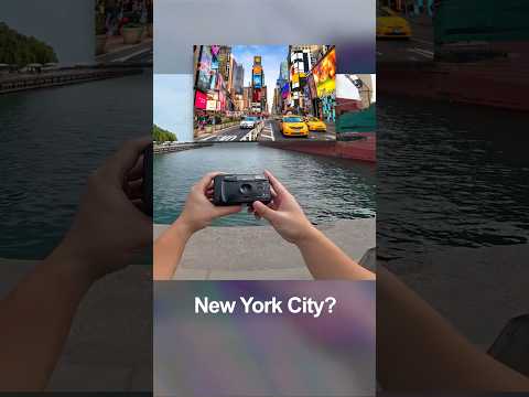 Can this 30 year old camera still take high quality pictures of NYC? #nyc #photography