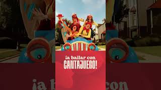 CANTAJUEGO, TUS MEJORES COMPAÑEROS PARA EL DÍA DEL NIÑO 💃🎤 🎶 ¡FELIZ DÍA DEL NIÑO! #shorts