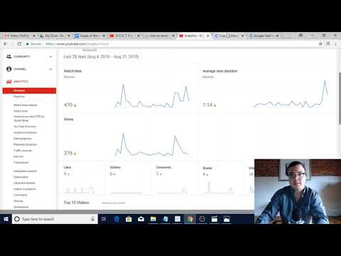 Using Google Data Studio to Build YouTube KPI Dashboard