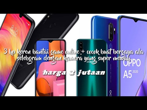 3HP mewah dengan harga 2 jutaan_2020 gaming ataupun sosmed bantai.