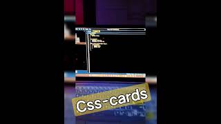 New css-card design |#coding #youtubeshorts