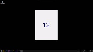 C# Count Up/Down | Object