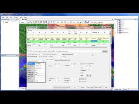Importing an RPL into MakaiPlan