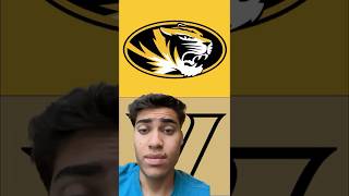 Missouri vs Vanderbilt Prediction #collegefootball #cfbprediction #sec #shorts #sports #football