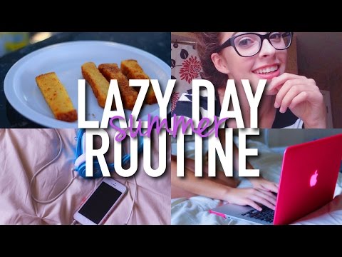 LAZY DAY ROUTINE!