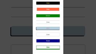 css style: buttons
