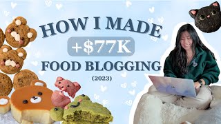 Food Blogger FAQ: my journey, creator tips, getting brand deals, income streams, & more