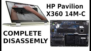 HP Pavilion X360 14M CD0003DX Take Apart Complete Disassembly How to Disassemble