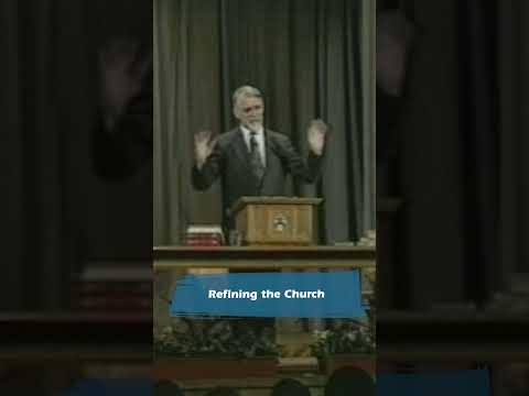 David Pawson - Refining the Church