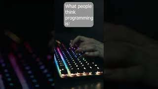 Programming: Expectation vs. Reality #Programming #CodingLife #ExpectationVsReality #CodeHumor