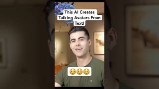 This AI Creates Talking Avatars From Text!  #aishorts #techshorts