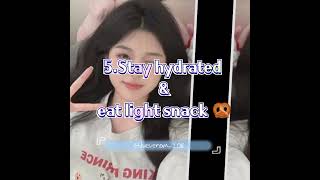 ☆Tips for night owl🤯☆ #studysmart #aesthetic #smartstudytips #fyp #kpop