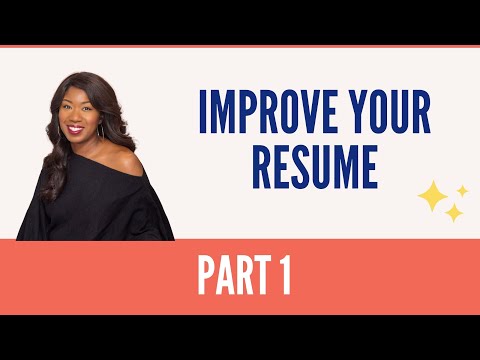 Get Into Tech Fast:  Resume Tips to Improve Your Chances of an Interview (Part 1)
