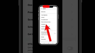 3 finger screenshot #smartphone #tech #shorts