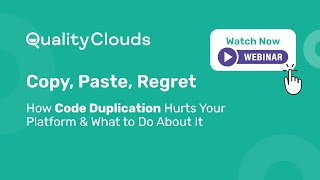 How Code Duplication Hurts Your Platform, and What to Do About It
