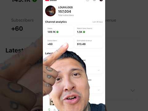 How much money do I make on YouTube ?