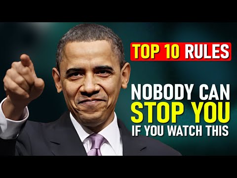 Obama's Top 10 Rules For SUCCESS in 2025