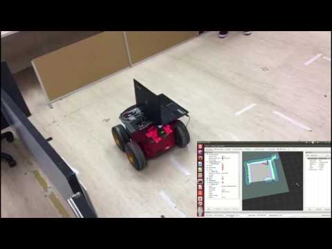 Mapping with the Pioneer Robot