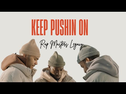 Keep Pushing On - Inspiring Jamaican Dancehall and Rap Fusion | MelodyTasters