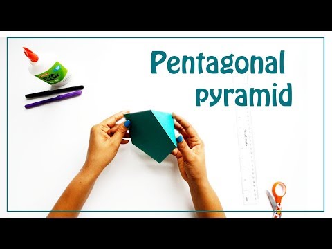 How to Make a Pentagonal Pyramid