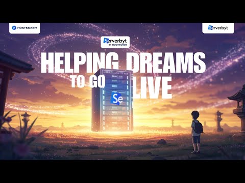 From Nothing to Success – His Story Will Inspire You | Serverbyt by HostKicker