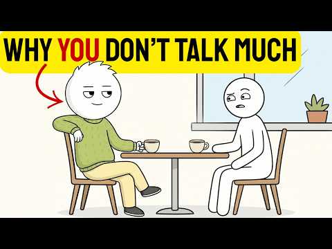 Psychology of People Who Don't Talk Much