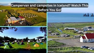 Is Iceland Worth Camping? Campsites & Real Experience! Iceland series - last Episode