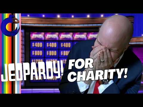 Jeopardy Charity Livestream Gone Wrong: Contestants Buzz In and Lose All Points!