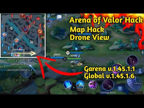 VIP Script Cheat AOV 🚀 | Antiban, Maphack, Drone View