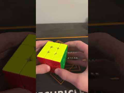Shortest cubing video on YouTube #cubing #worldrecord #shorts
