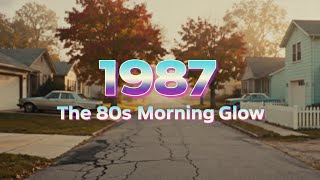 BACK TO 1987 ─ The 80s Morning Glow // Retro Synthwave • Vaporwave • Warm Memory Mix