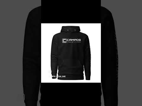 New Campos Clean Care Unisex Hair Face Body Pullover Hoodies #unisexhoodies #unisexapparel